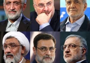 اسامی نامزدهای انتخابات ریاست‌ جمهوری ۱۴۰۳ اعلام شد.