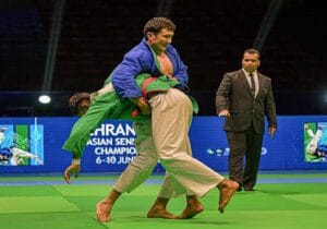 نایب قهرمانی کوراش ایران در آسیا