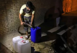 بی‌آب و برق در اوج گرما بی‌آب و برق در اوج گرما