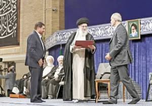 رهبری در حکم تنفیذ از رئیس‌جمهور جدید با تعابیر شخصیت فرزانه، صادق، مردمی و دانشمند یاد کردند