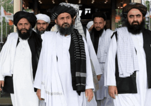 تصاویری از جلسه متفاوت طالبان درباره ایران