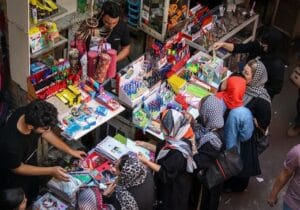 خرید لوازم تحریر برای سال تحصیلی جدید چقدر آب می‌خورد؟