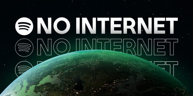 حل مشکل وصل نشدن اسپاتیفای و پیغام No Internet Connection