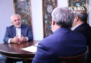 ظریف: اگر حمایت آقا نبود تکه بزرگ من گوشم بود