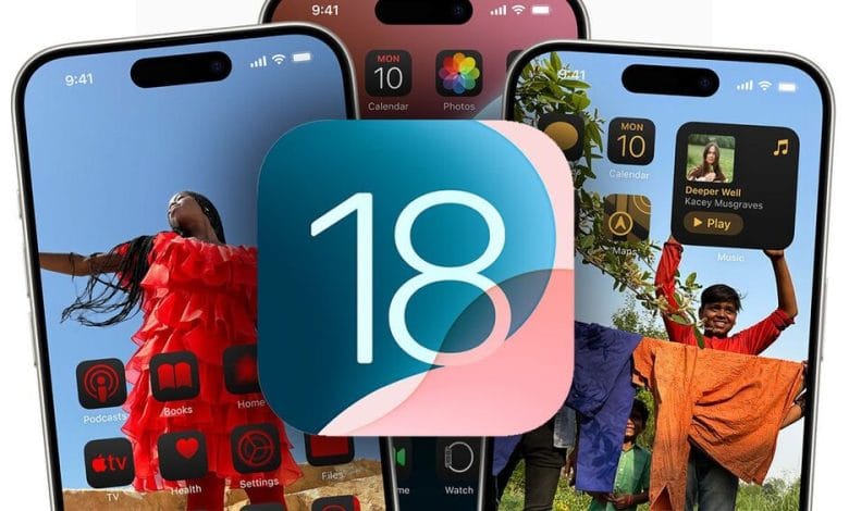 iOS ۱۸ رسماً عرضه شد؛