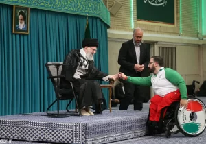 با مدال‌ها و رفتار خود دل ملت را شاد کردید