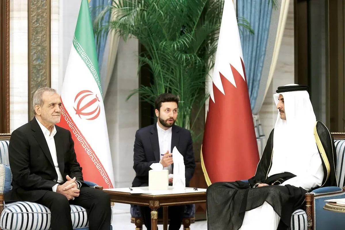 به‏ دنبال جنگ نیستیم