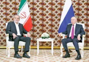 دیدار در عشق‌آباد