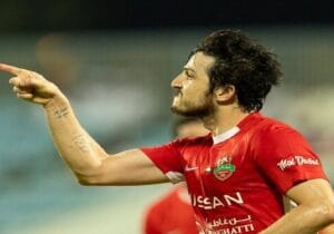 آمار فوق‌العاده سردار آزمون در شباب الاهلی