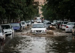 جاری شدن سیل در مناطق مختلف کشور