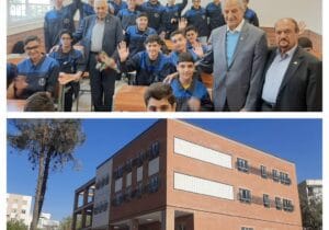 گزارش تصویری از مراسم افتتاح هنرستان شهیدیارجانی در منطقه ۱۹ شهر تهران