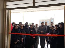 مراسم افتتاح مدرسه ۱۲ کلاسه مشارکتی