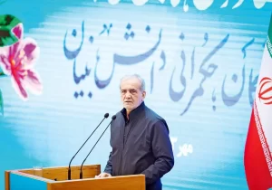 رئیس‌‏جمهور در همایش ملی نخبگان