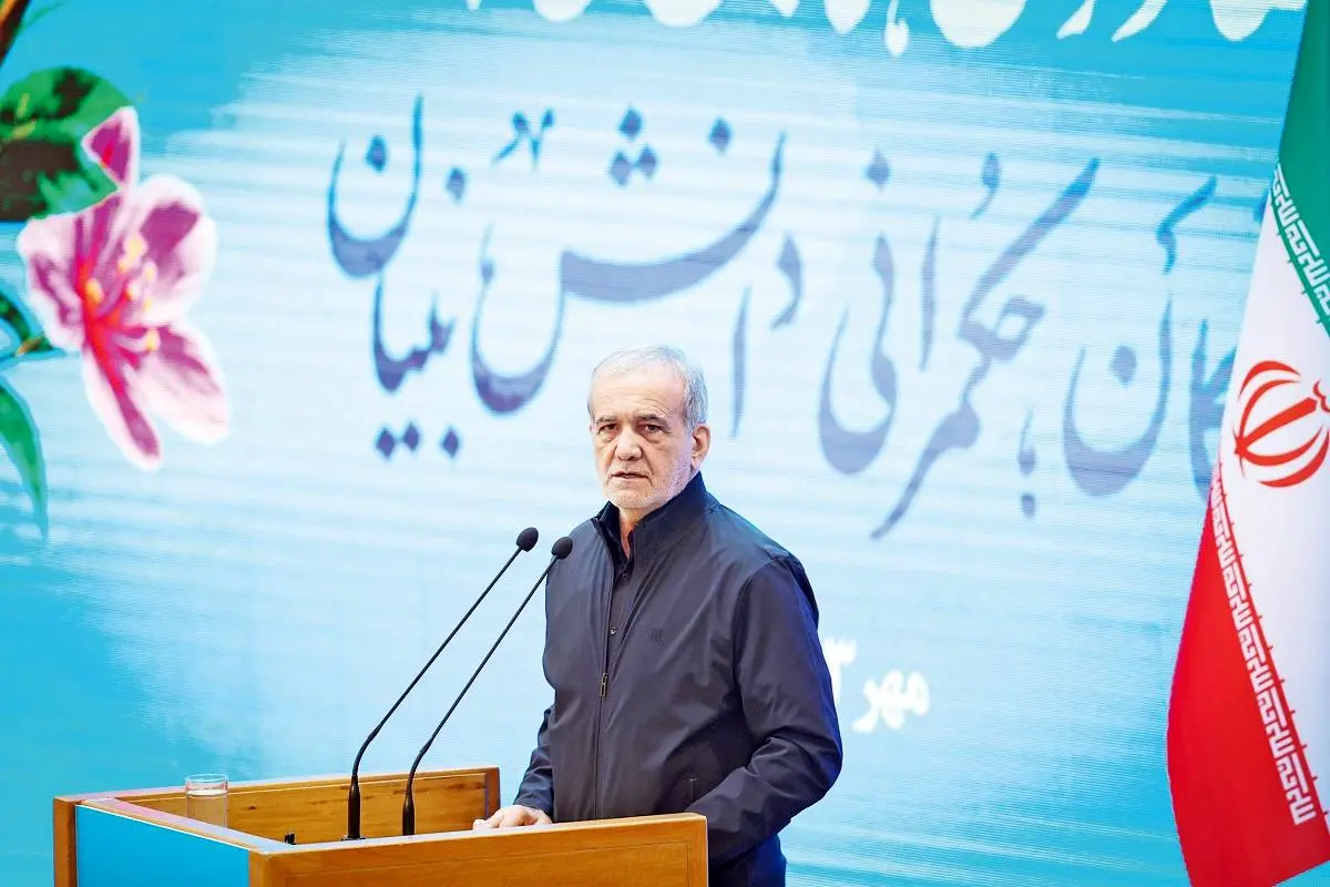 رئیس‌‏جمهور در همایش ملی نخبگان