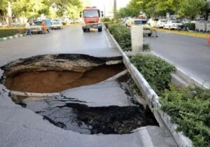 ۶ منطقه پایتخت در صدر خطر فرونشست