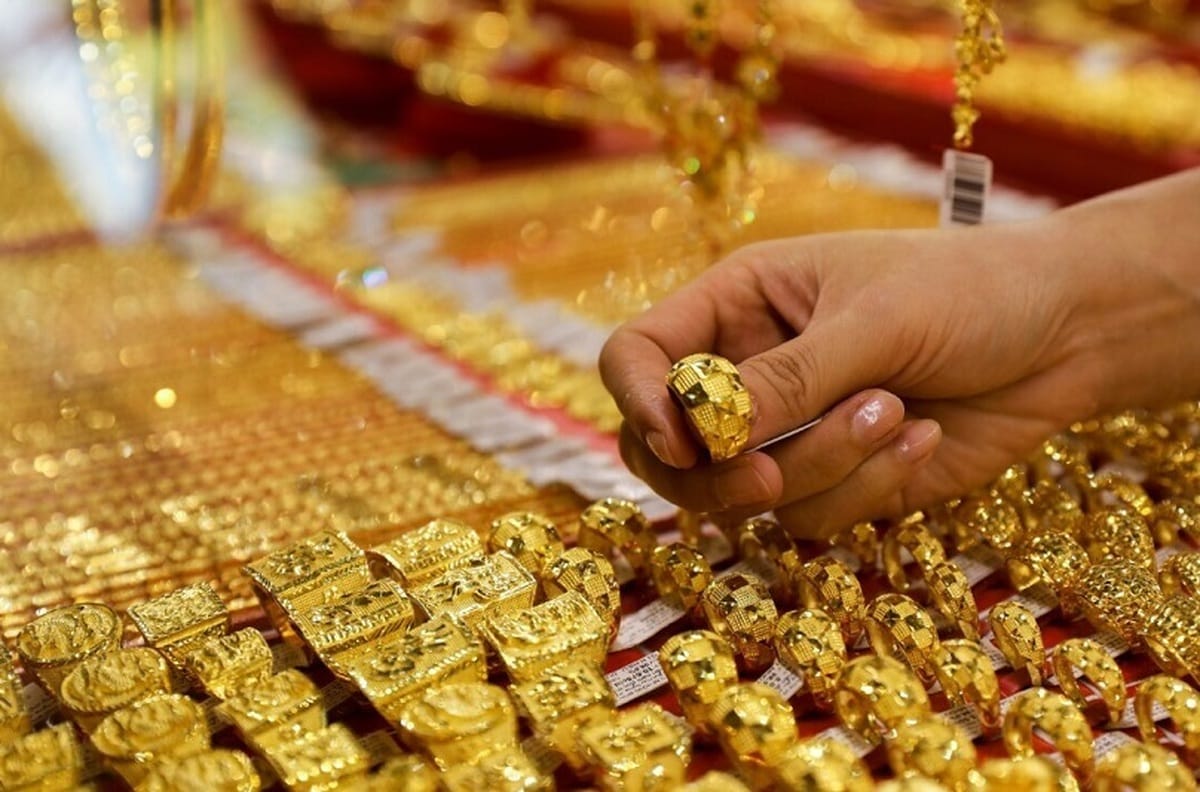 عبور طلا از مرز حساس