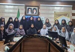 گزارش تصویری از از آغاز طرح تشکیل &#۸۲۲۰;باشگاه دانش‌آموزان خیر در منطقه ۱۴ شهر تهران