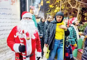 بابانوئل و سپندارمذگان