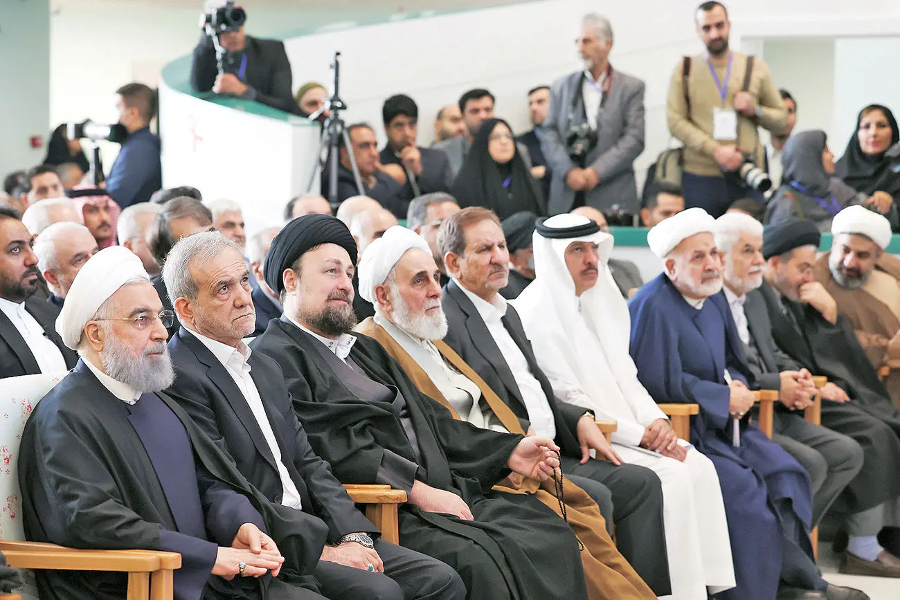 افتتاح بیمارستان هاشمی‌رفسنجانی با حضور رئیس‏‌جمهور