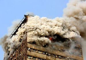 علت مرگ آتش‌نشانان پلاسکو چه بود؟