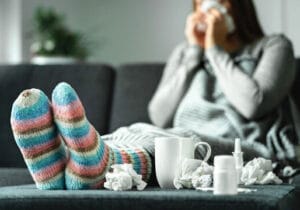 بستری ۳۰ بیمار مبتلا به آنفلوآنزا فقط در یک بیمارستان خصوصی