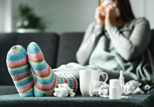 بستری ۳۰ بیمار مبتلا به آنفلوآنزا فقط در یک بیمارستان خصوصی