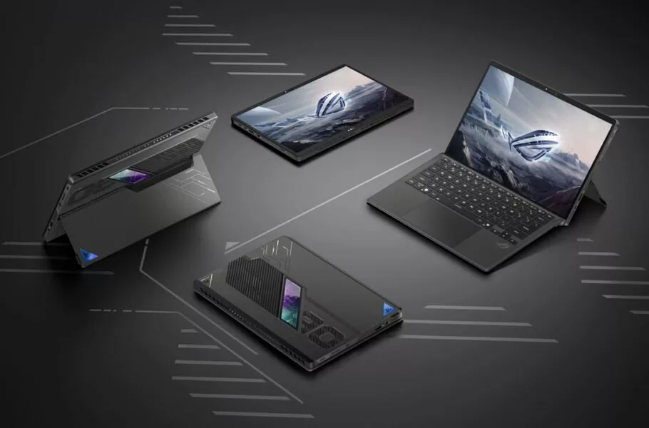 ایسوس از نسل جدید تبلت گیمینگ ROG Flow Z۱۳ با پردازنده‌های AMD رونمایی کرد