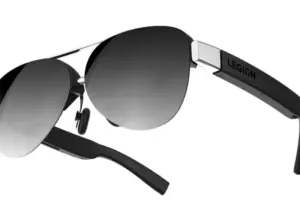 لنوو از عینک هوشمند Legion Glasses ۲ با طراحی جدید رونمایی کرد