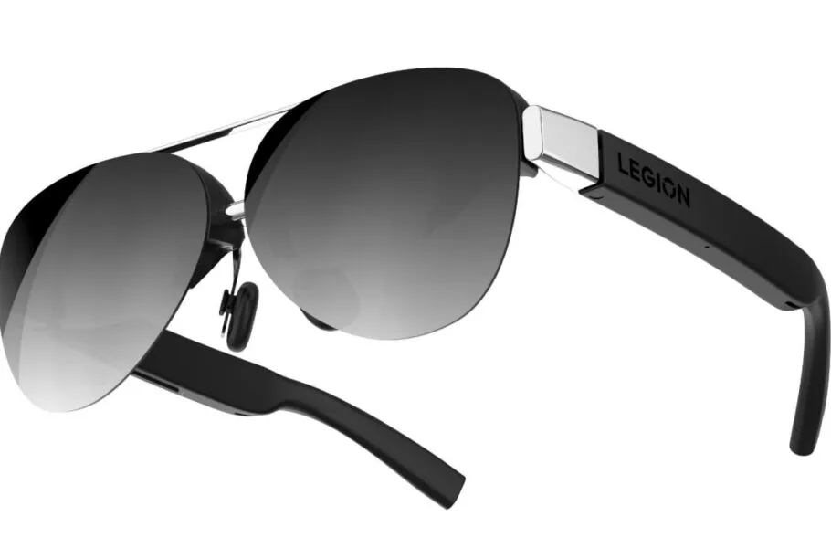 لنوو از عینک هوشمند Legion Glasses ۲ با طراحی جدید رونمایی کرد