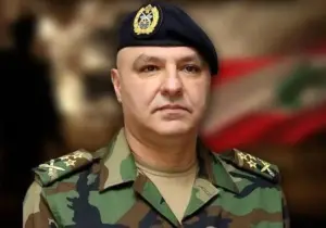 ژنرال جوزف عون رئیس‏‌جمهور لبنان شد