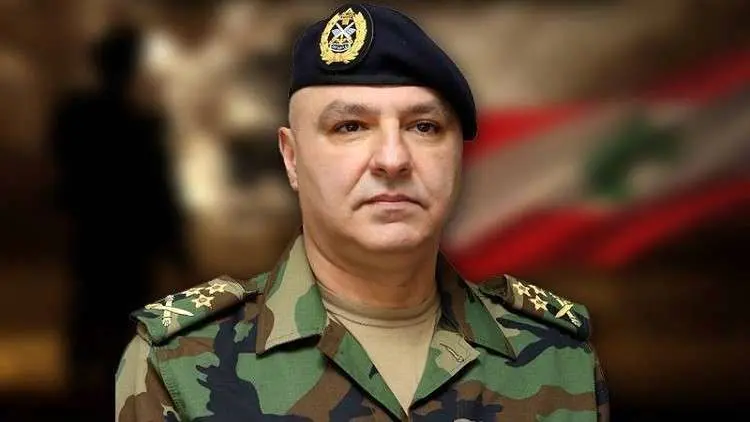 ژنرال جوزف عون رئیس‏‌جمهور لبنان شد