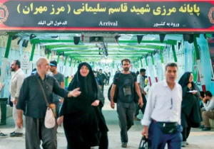 هم‌قدم با زائران حسینی