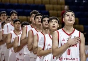 پیروزی نوجوانان ایران مقابل عربستان در بسکتبال کاپ آسیا
