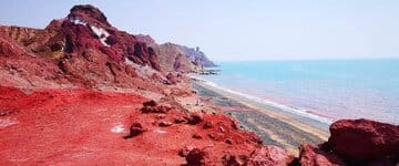 از جزیره رنگ‌ها تا غول خروشان