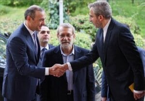 چگونه و چرا سایه جلیلی، معاون لاریجانی شد؟