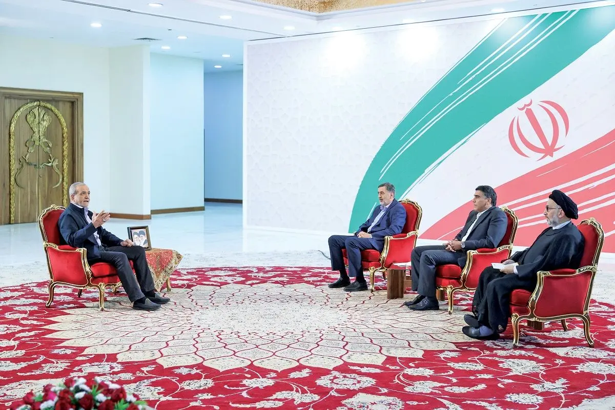 پزشکیان: بخش عمده مشکلات ناشی از تحریم است