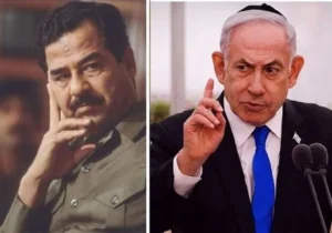 از صدام تا نتانیاهو
