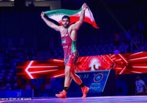 تاجگذاری تمام عیار کشتی ایران در زاگرب؛