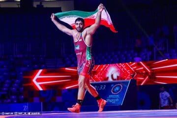 تاجگذاری تمام عیار کشتی ایران در زاگرب؛