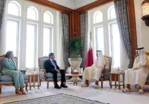 از اسرائیل به قطر