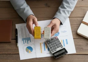 طلا یا نقره؛ کدام سود بیشتری دارد؟