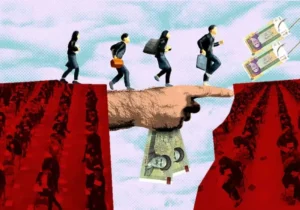 جنگ نابرابر برای موفقیت