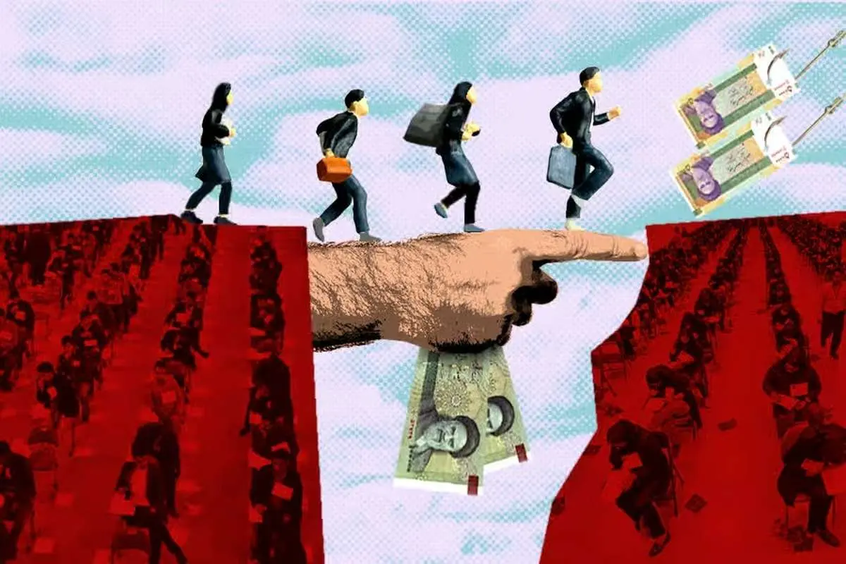 جنگ نابرابر برای موفقیت