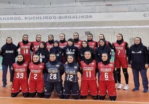 پیروزی تیم ملی والیبال زنان ایران در جام کاوا
