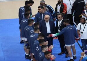 مناف هاشمی: هند جدی‌ترین حریف ایران در کبدی است