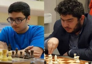 درخشش پرهام و سینا در مسابقات قهرمانی شطرنج باشگاه‌های اروپا