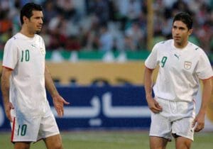 فرار هلکوپتر از علی دایی!