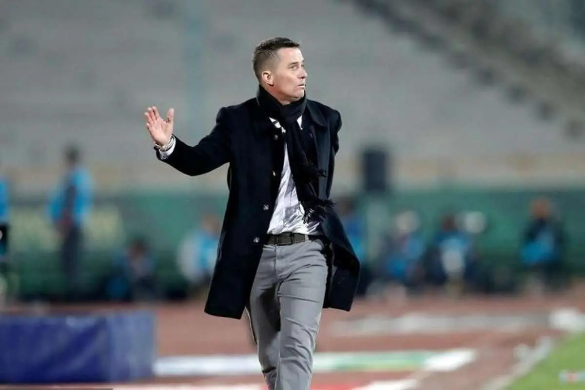 اوسمار ویه‌را سرمربی پرسپولیس شد