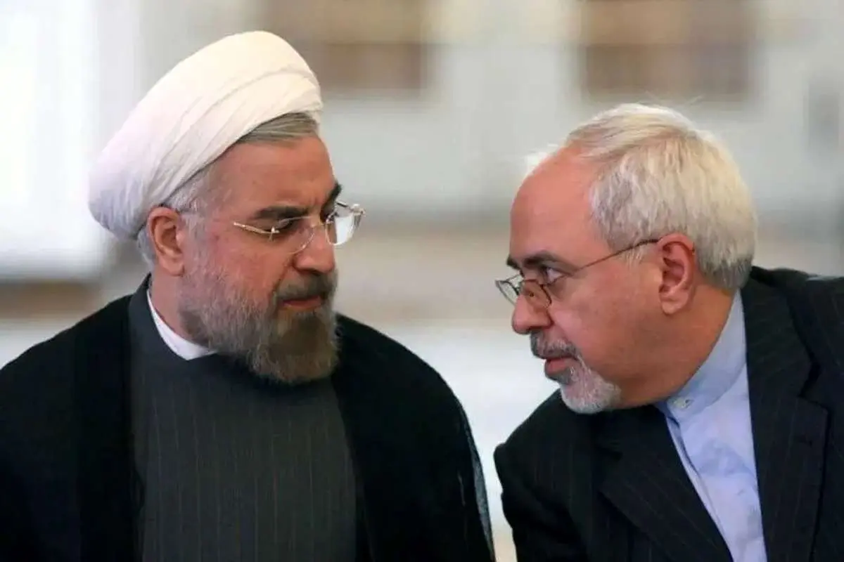 کمپین محاکمه ظریف و روحانی؛