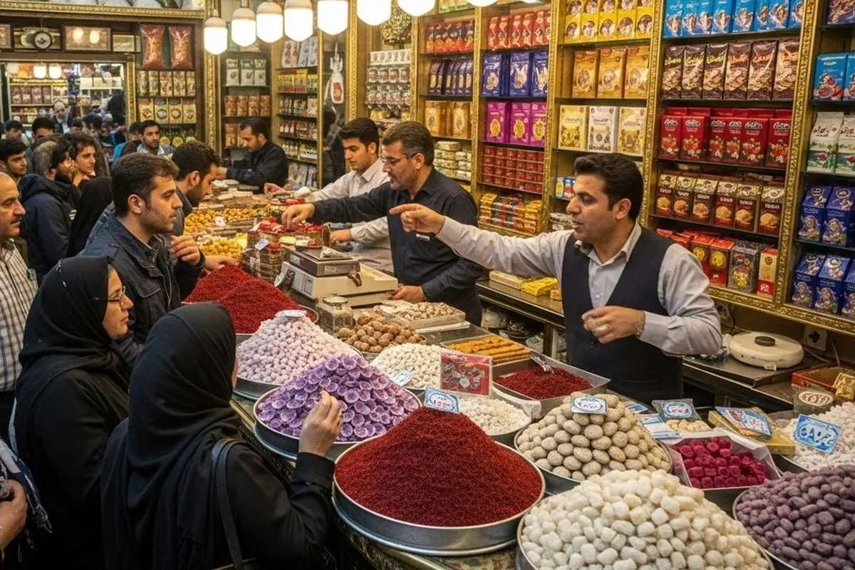 هر مثقال زعفران میلیونی شد